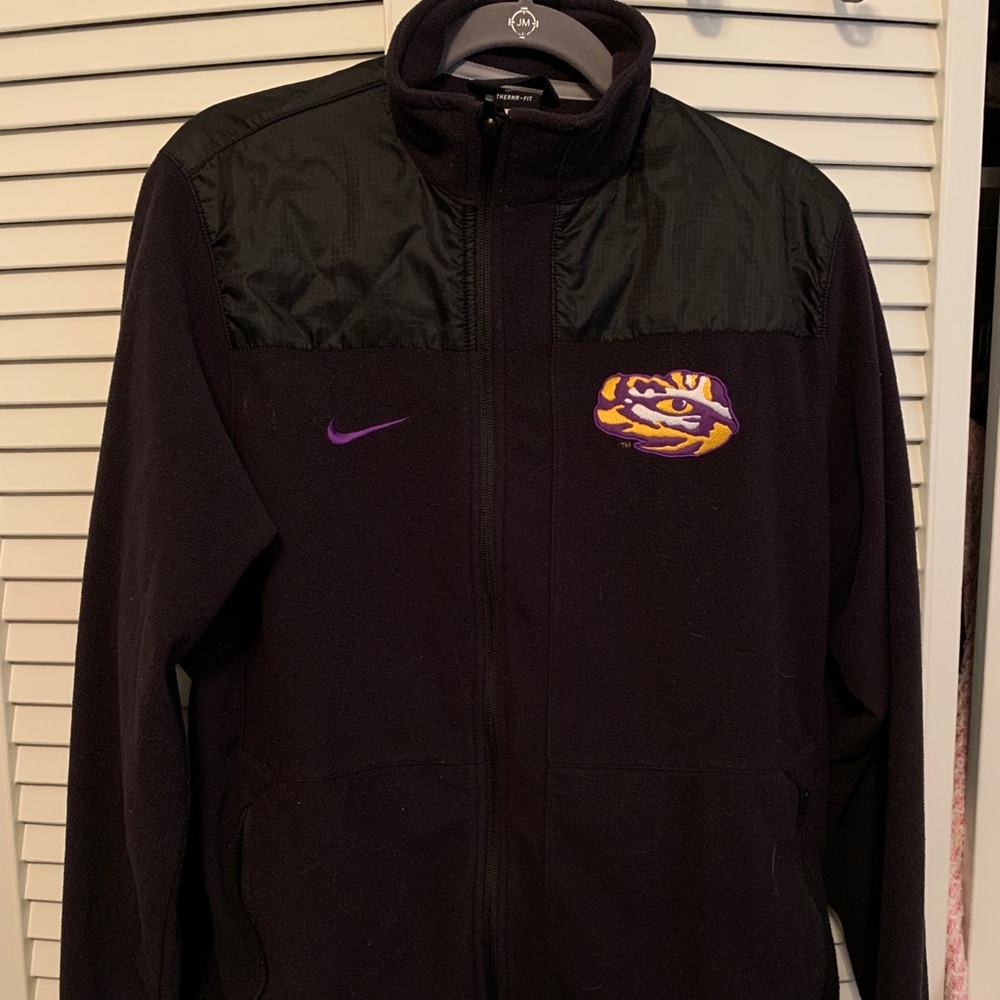 Nike - LSU - Black Storm Fit fleece - medium
